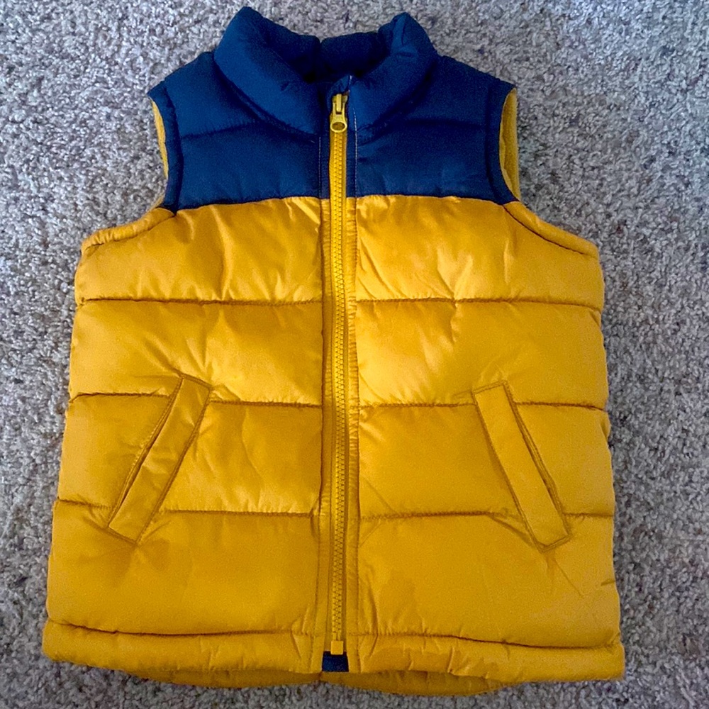 Kids 5T Puffer Vest